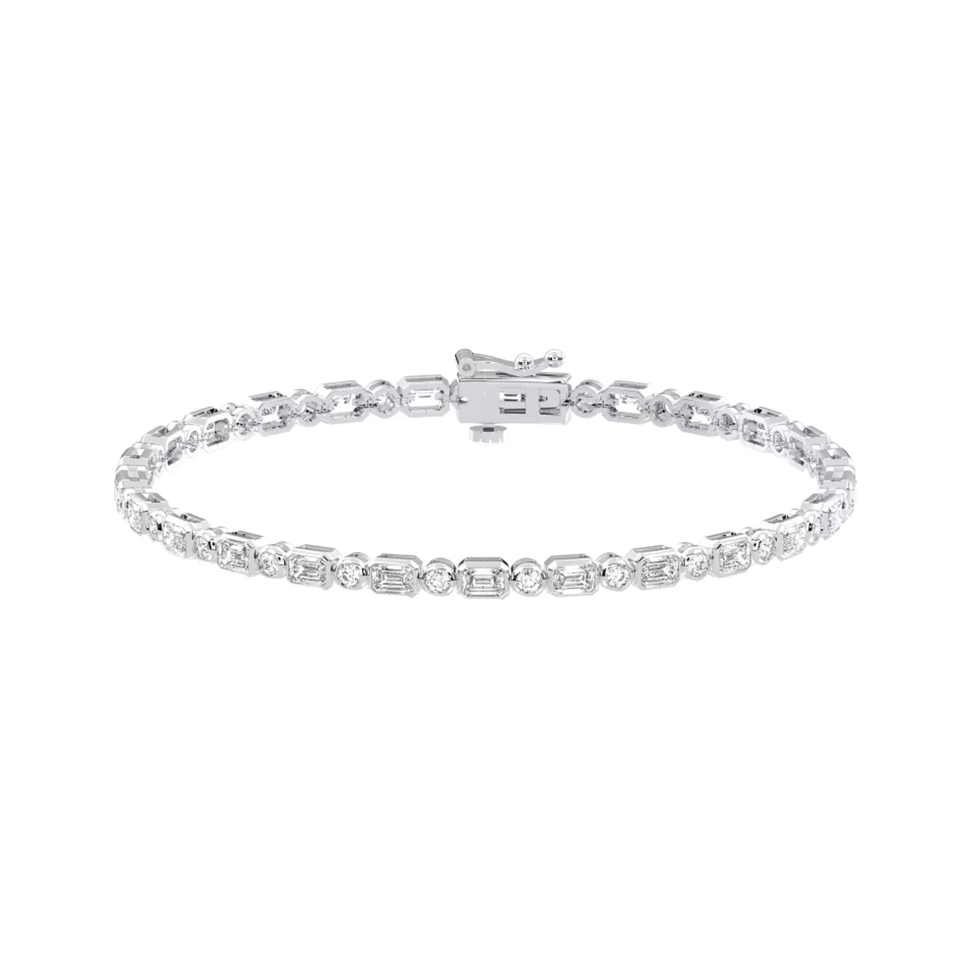 Pulseira imperial 42 pedras