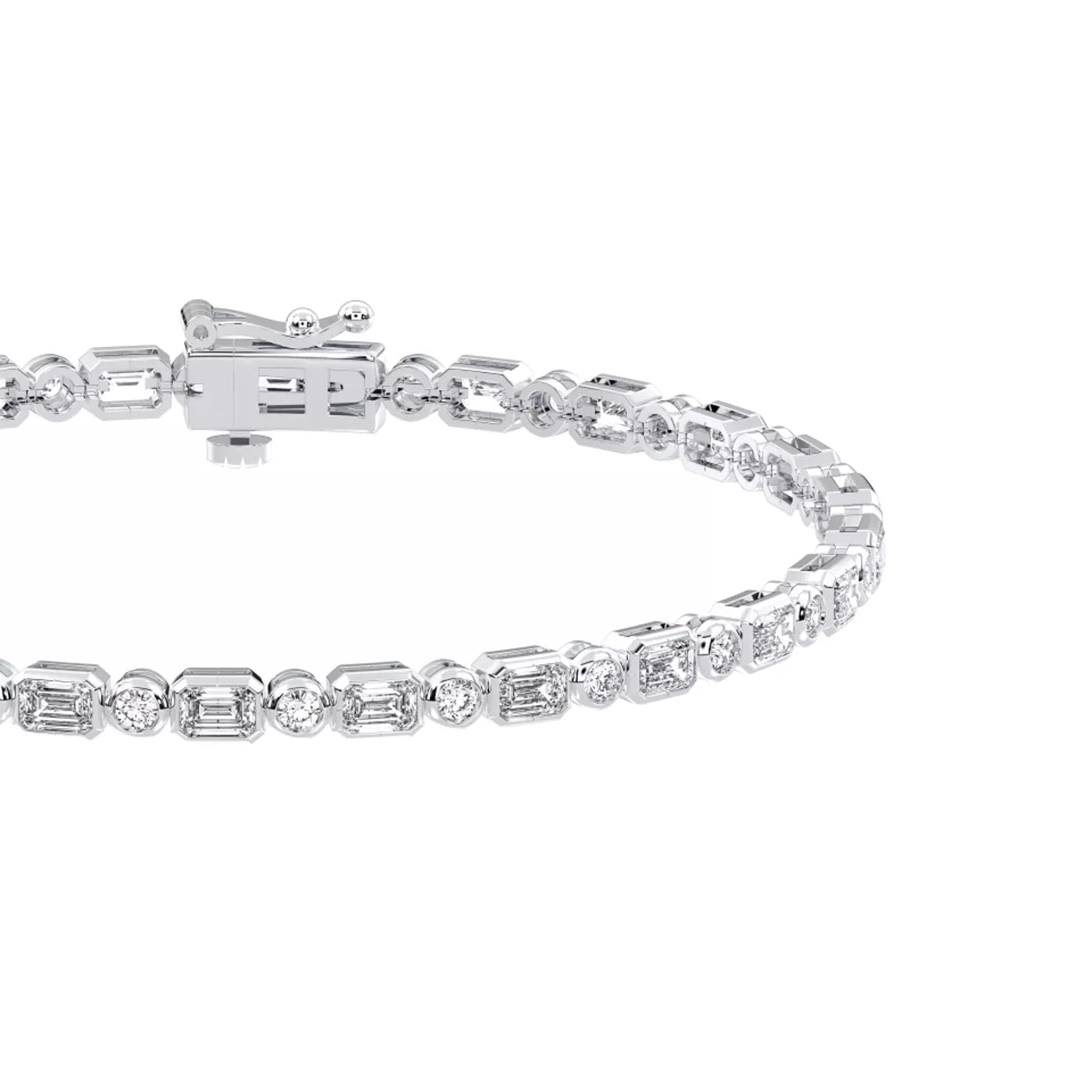 Pulseira imperial 42 pedras