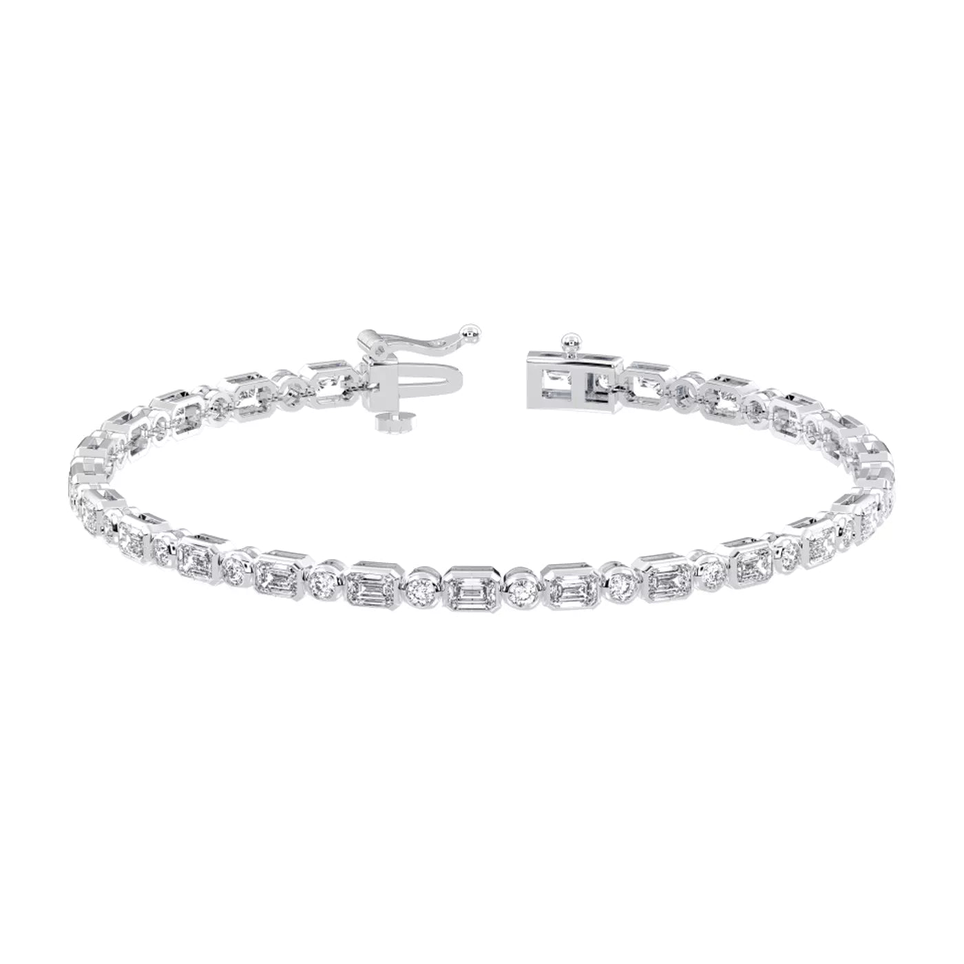 Pulseira imperial 42 pedras